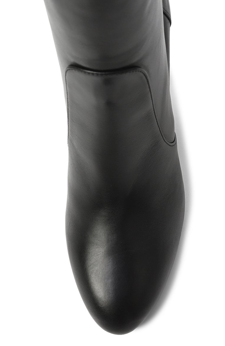 Кожаные ботильоны vida 100 STUART WEITZMAN, арт. SG232, фото 4