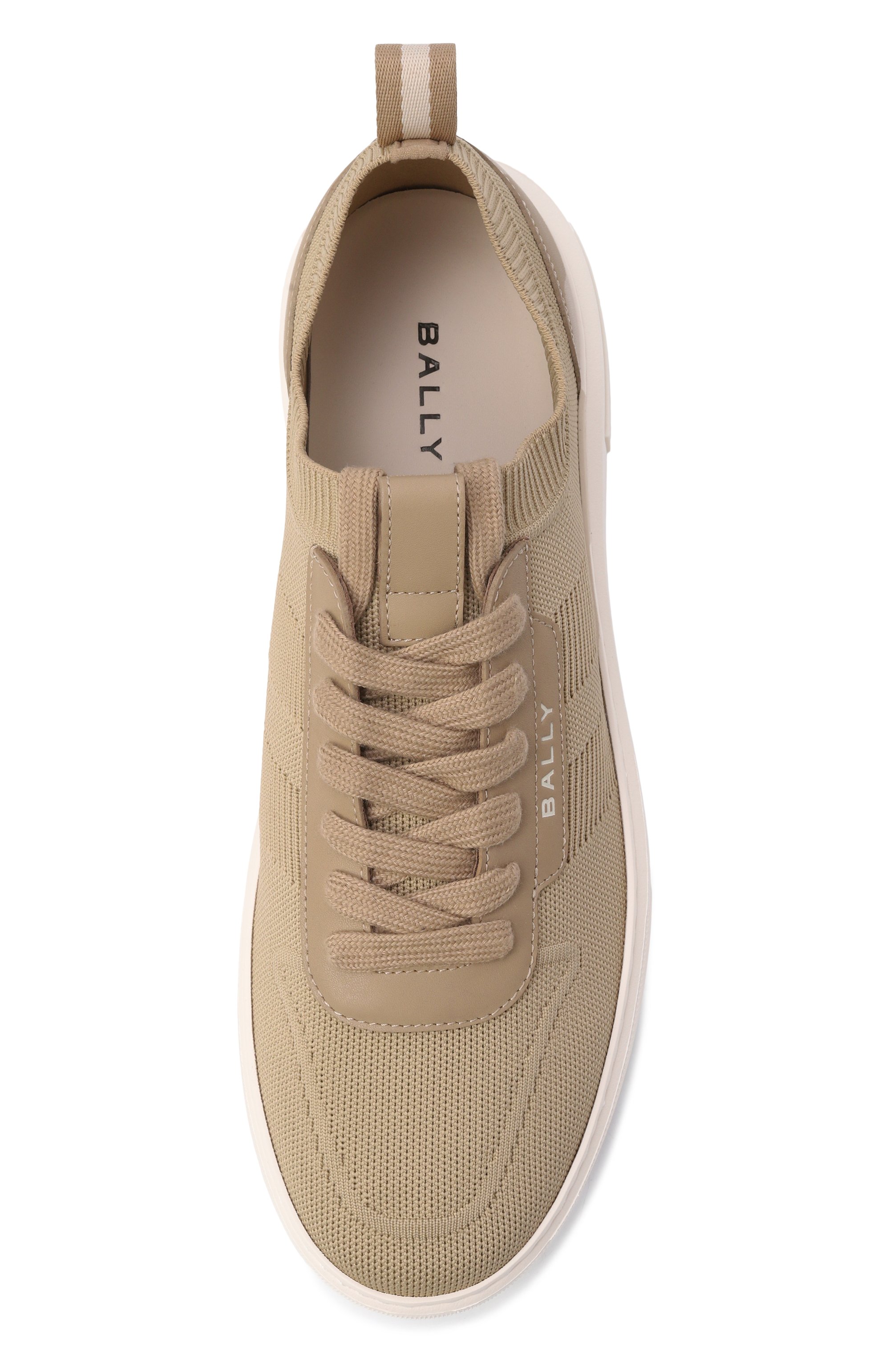 Текстильные кеды bally lift BALLY, арт. MSK0GF/TE002, фото 5