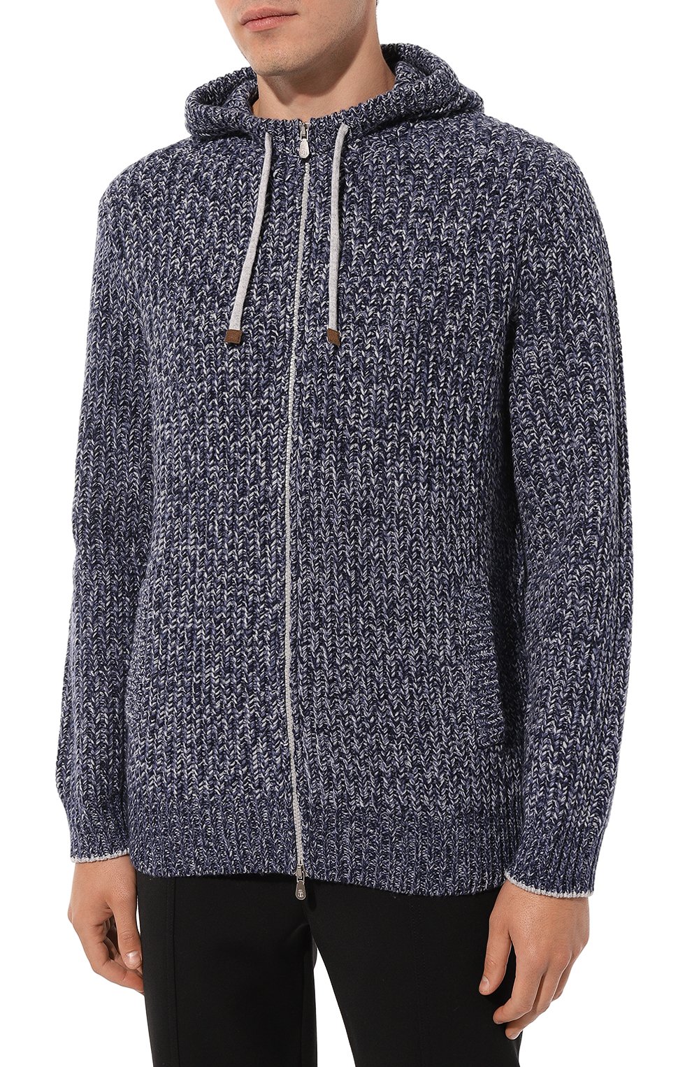 Кардиган из шерсти и ка шемира BRUNELLO CUCINELLI, арт. M3636356, фото 3