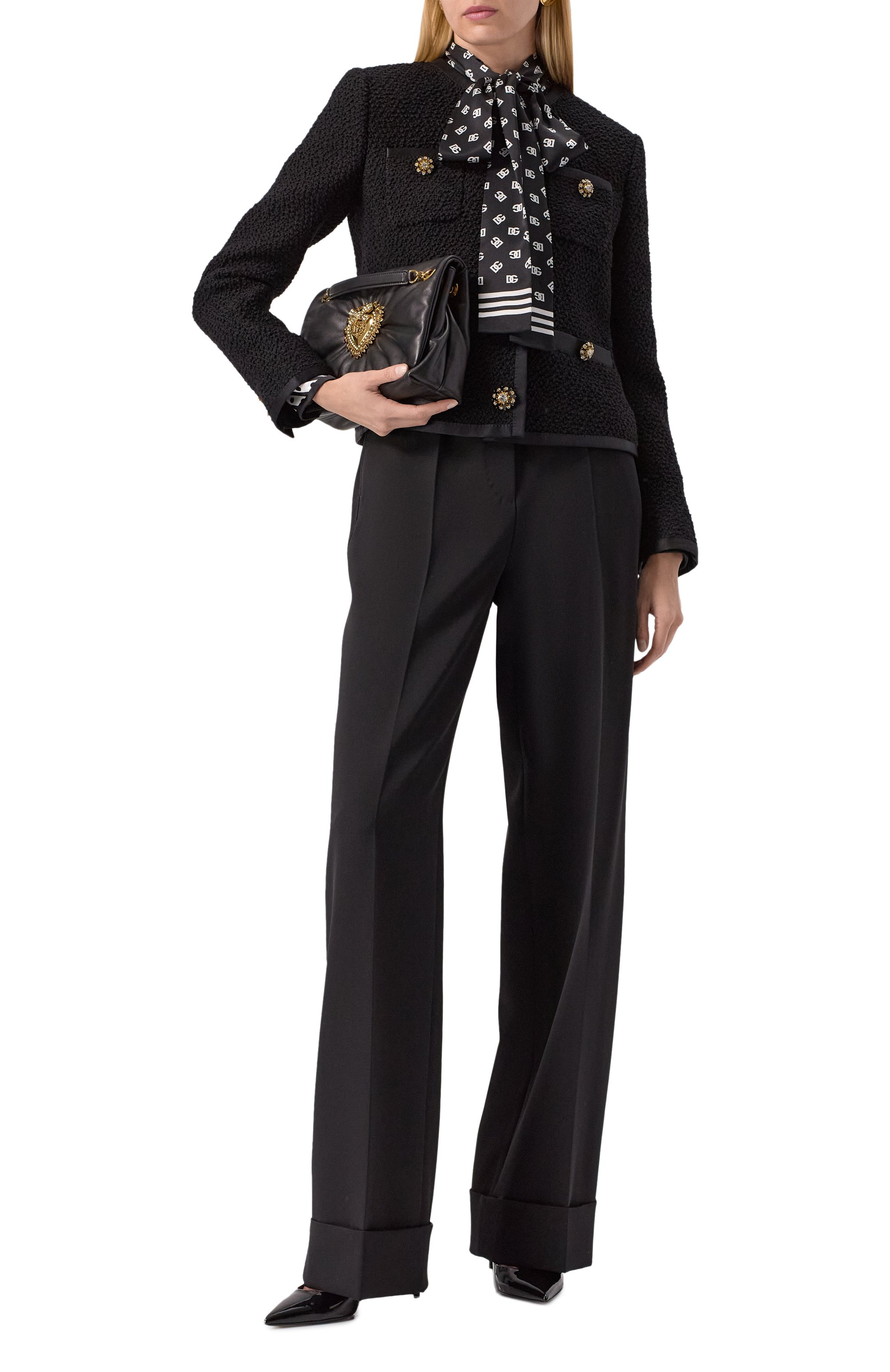 Сумка devotion soft DOLCE & GABBANA, арт. BB7541/AF984, фото 7