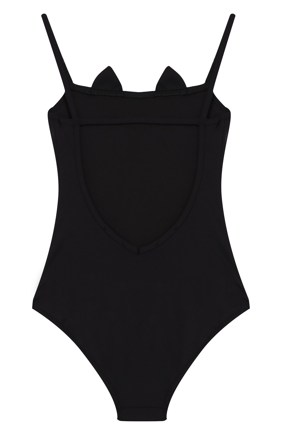 Слитный купальник NATAYAKIM черного цвета по цене 17100 руб., арт. NY-020/19К, фото 2 Слитный купальник NATAYAKIM, арт. NY-020/19К, фото 2