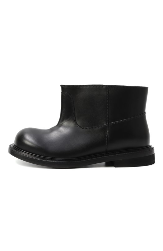 Кожаные сапоги Moschino MB21104C0N/GA0 Чёрный  MB21104C0N/GA0 Фото 4