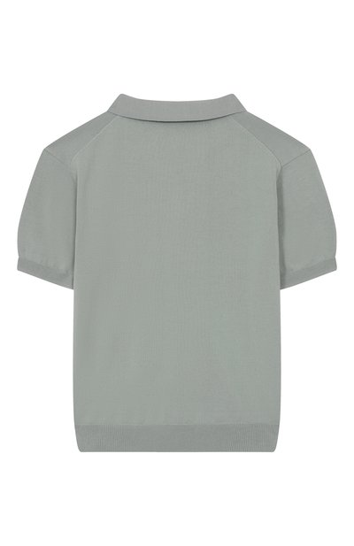 Хлопковое поло PAOLO PECORA MILANO светло-зеленого цвета по цене 16100 руб., арт. PP3982/14A-16A, фото 2 Хлопковое поло PAOLO PECORA MILANO, арт. PP3982/14A-16A, фото 2