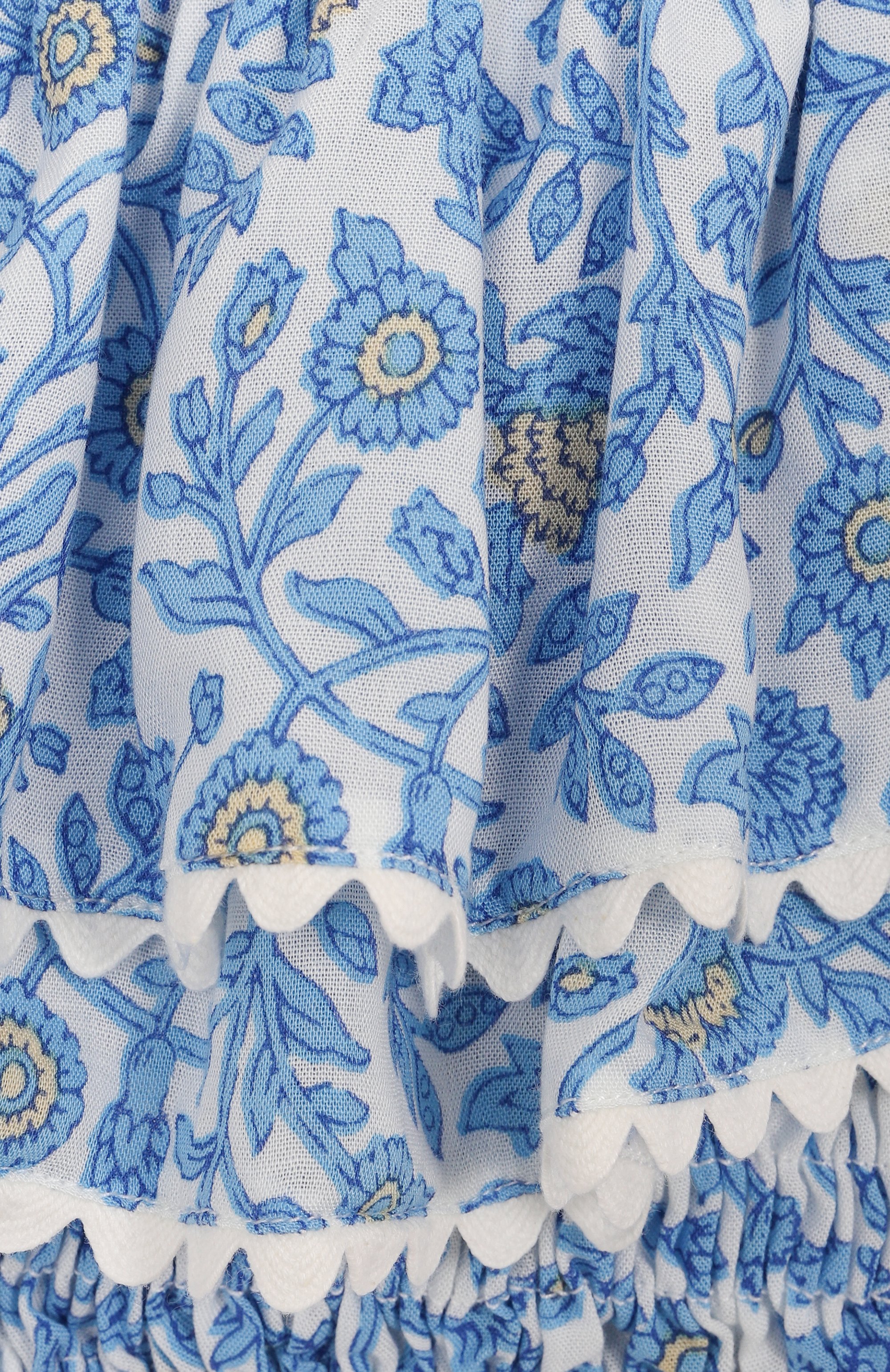 Топ из вискозы POUPETTE ST BARTH, арт. K9CS25DBLZB, фото 3