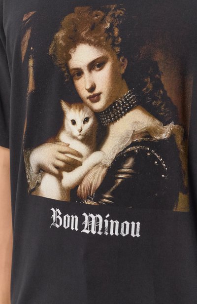 Хлопковая футболка DOMREBEL, арт. M B0N MIN0U/T-SHIRT, фото 5