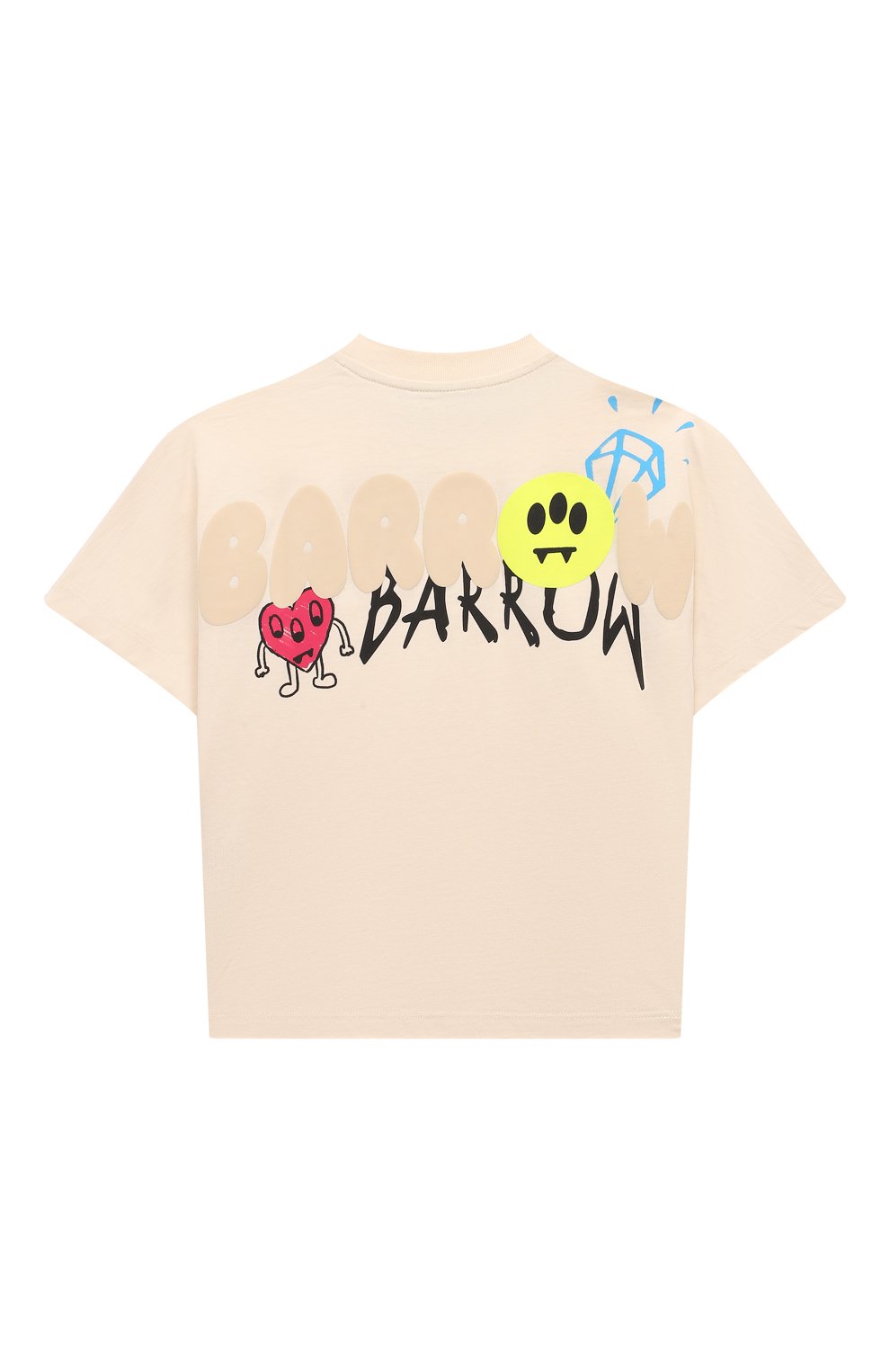 Хлопковая футболка BARROW, арт. F4BKJGTH147, фото 2