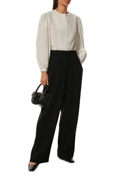 Хлопковая блузка LA NEIGE, арт. #COL-1-LS, фото 2