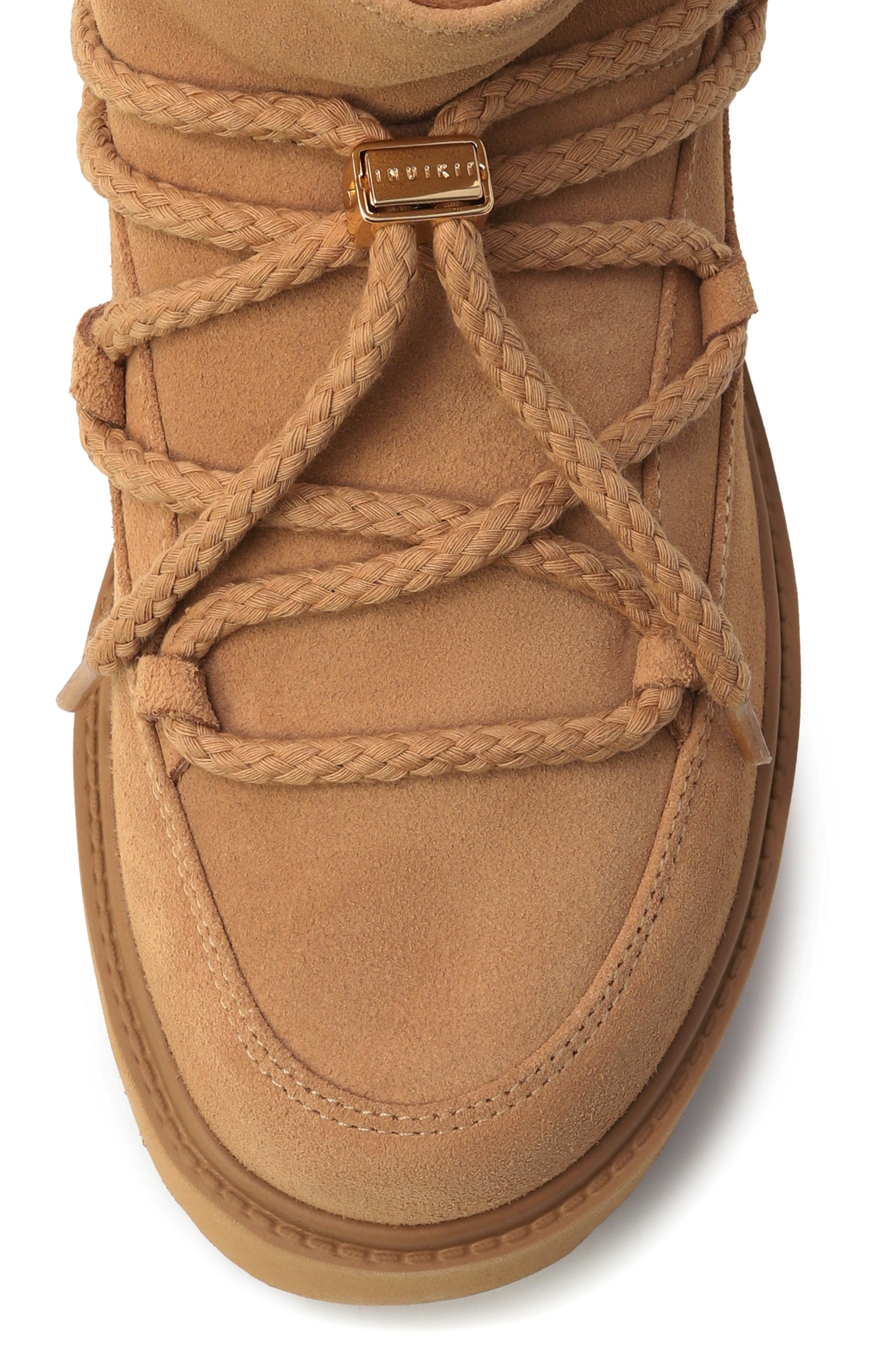 Замшевые полусапоги classic low platform INUIKII, арт. 1001.006.0012, фото 6