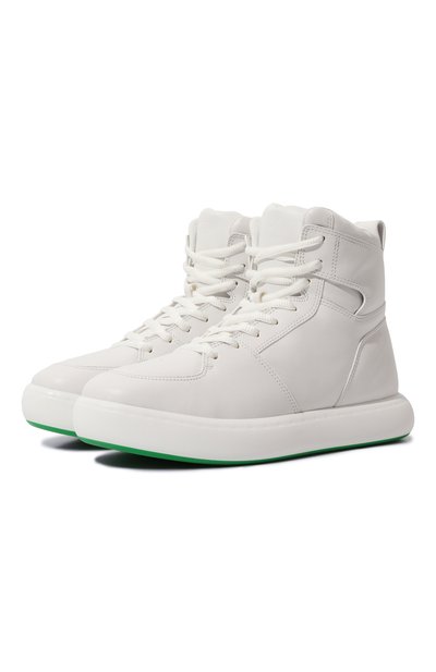 Мужские кожаные кеды pillow BOTTEGA VENETA, арт. 730272/V2CS0