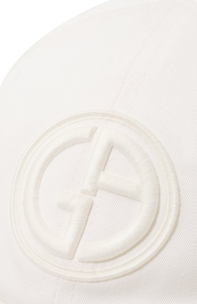 Хлопковая бейсболка GIORGIO ARMANI, арт. 747413/4R524, фото 4