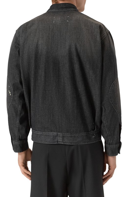 Джинсовая куртка Maison Margiela S50AM0649/M30025 Серый  S50AM0649/M30025 Фото 4