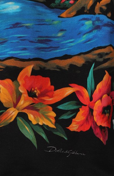 Хлопковый свитшот DOLCE & GABBANA, арт. G9ABTT/HI75N, фото 5