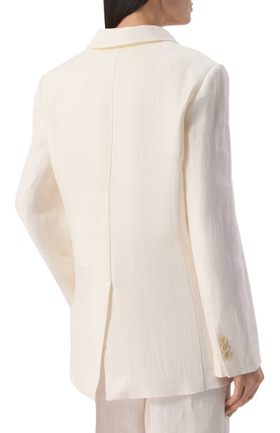 Льняной жакет P.A.R.O.S.H., арт. D420402, фото 4