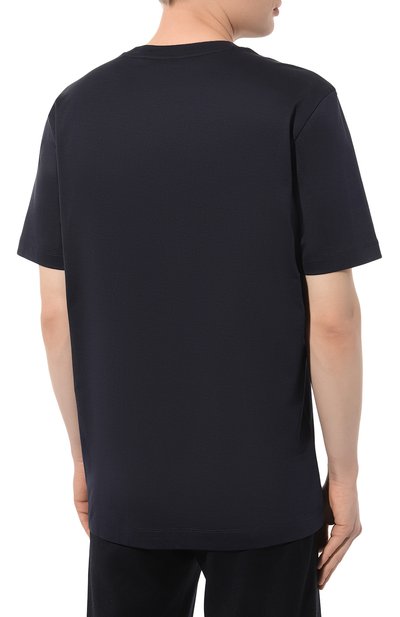 Хлопковая футболка BOSS, арт. 50468972, фото 4