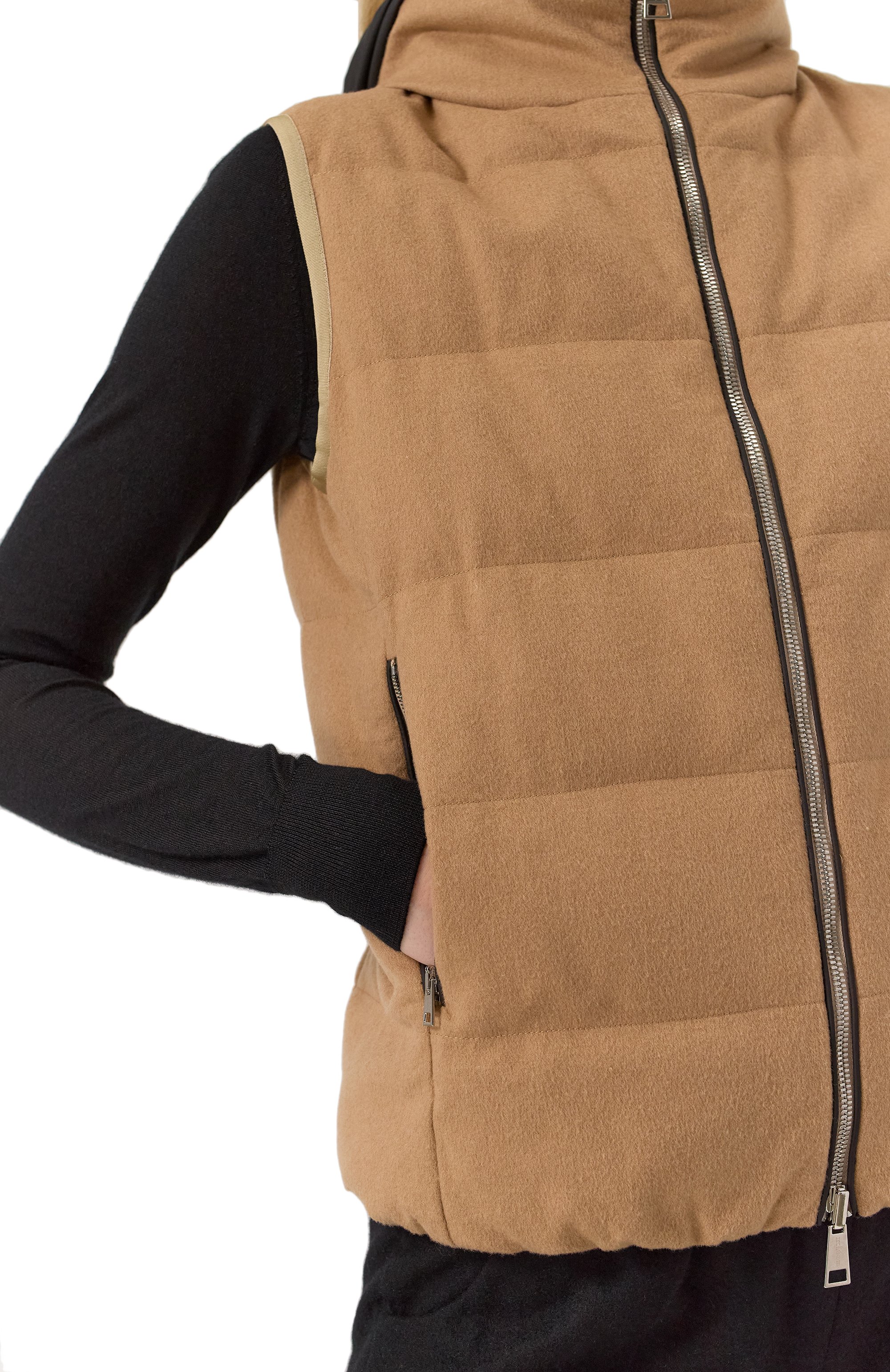 Двусторонний жилет KITON, арт. D53628K0524E01, фото 5