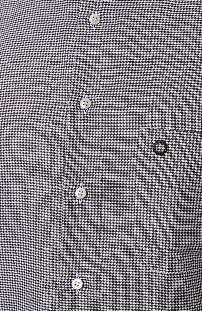 Рубашка из хлопка и льна STEFANO RICCI, арт. MC006892/R2561, фото 5