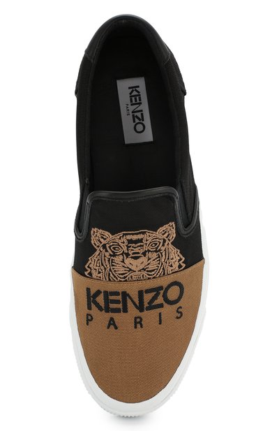 Текстильные слипоны KENZO, арт. F955SN103F75, фото 5