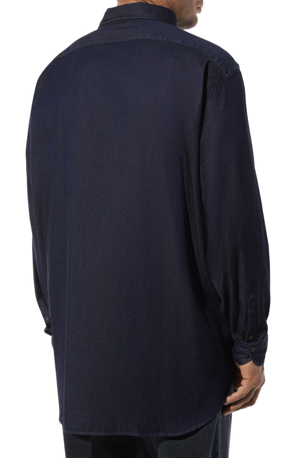 Хлопковая рубашка CANALI, арт. L756B/GL00952, фото 4