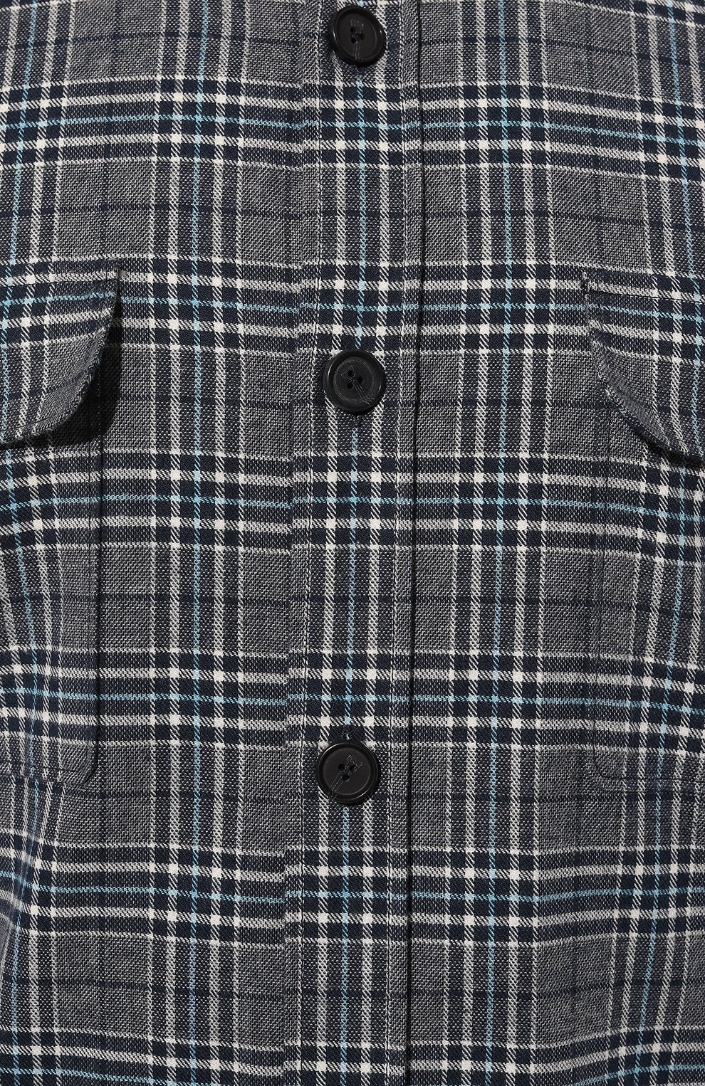 Хлопковая рубашка VAN LAACK темно-серого цвета по цене 22200 руб., арт. RET0-K/165020, фото 5 Хлопковая рубашка VAN LAACK, арт. RET0-K/165020, фото 5