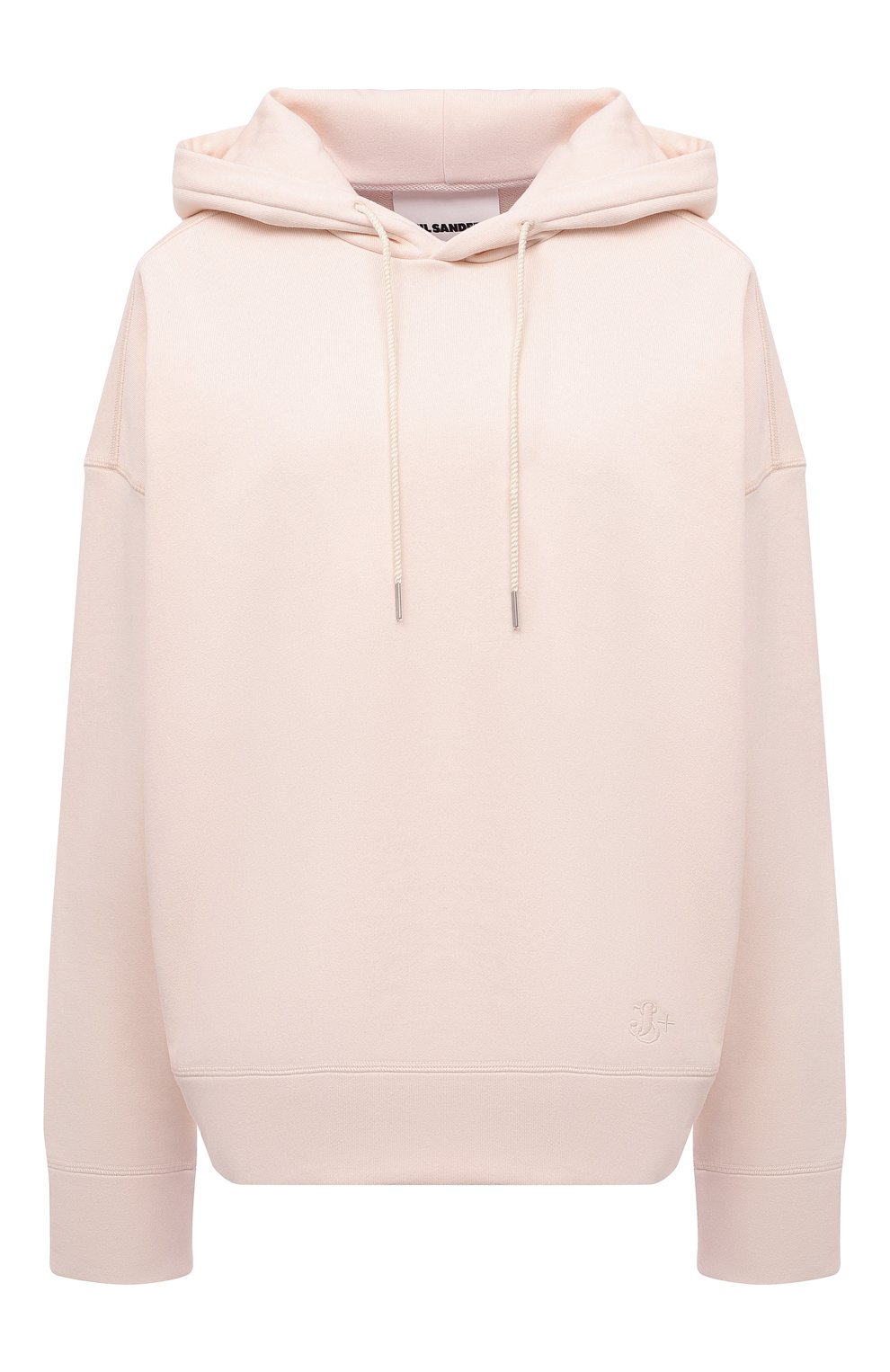 Хлопковое худи JIL SANDER, арт. JPPT707515-WT248608, фото 1
