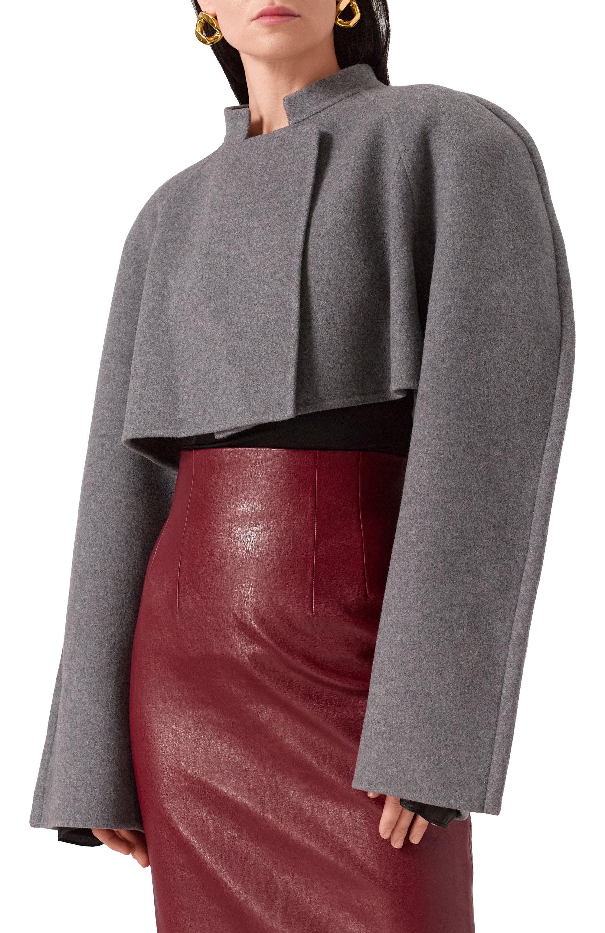 Шерстяная куртка KHAITE, арт. 6154547/R0THA, фото 3