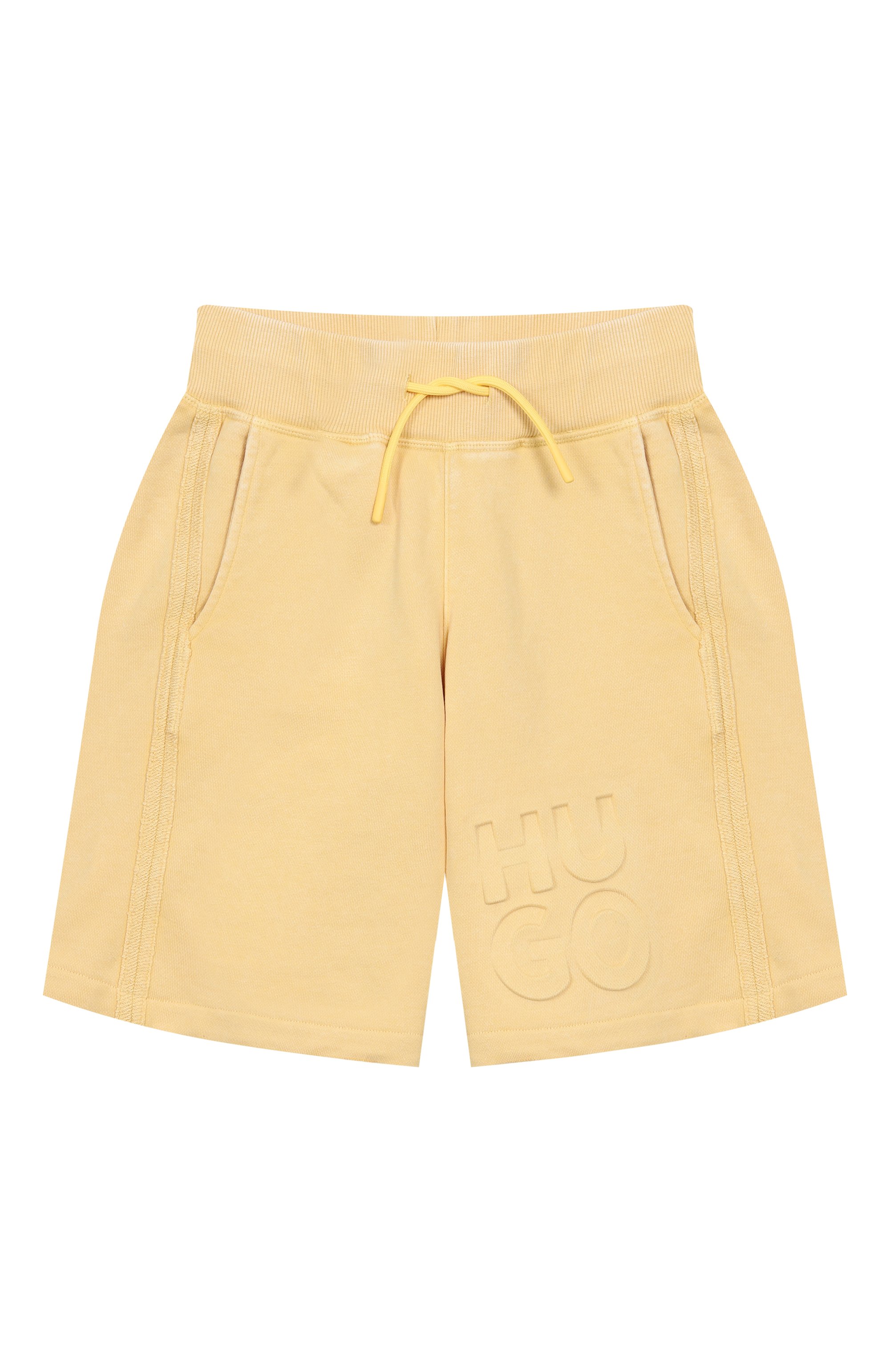 Хлопковые шорты HUGO, арт. G00366, фото 1