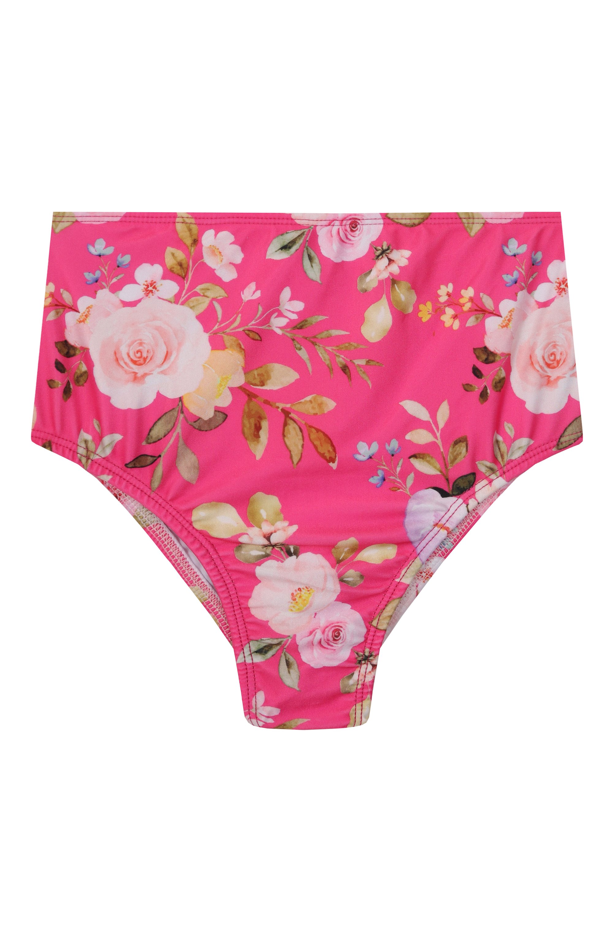 Раздельный купальник OLGA VALENTINE розового цвета по цене 8995 руб., арт. 418/1A-10A, фото 4 Раздельный купальник OLGA VALENTINE, арт. 418/1A-10A, фото 4