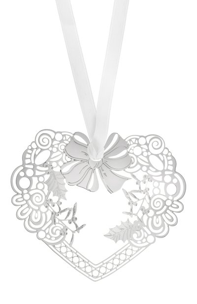 Елочная игрушка wood heart CHRISTOFLE, арт. 04254654, фото 1