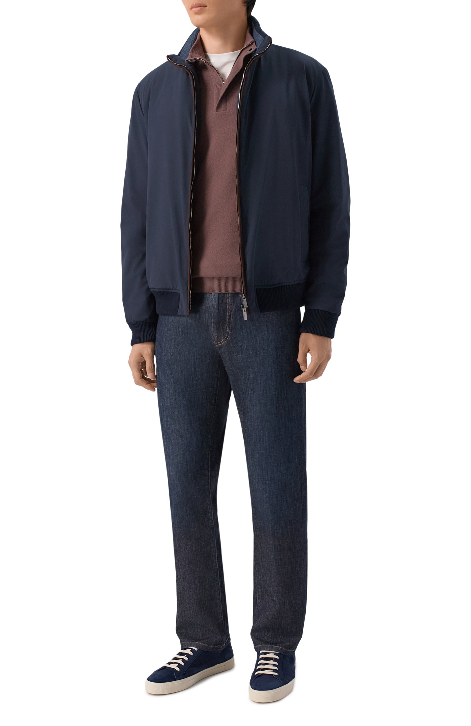 Кашемировый джемпер CORNELIANI, арт. 28M533/2A25185, фото 2