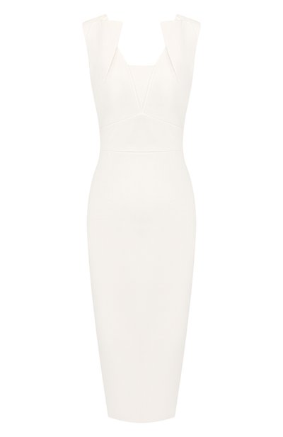 Женское приталенное платье-миди ROLAND MOURET, арт. PS19/S0534/F2196