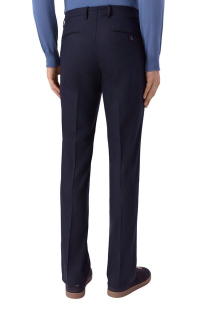 Брюки BERWICH темно-синего цвета по цене 55600 руб., арт. SC/1 ALC/RWSLTX, фото 4 Брюки BERWICH, арт. SC/1 ALC/RWSLTX, фото 4