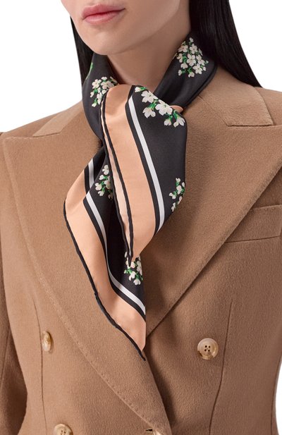 Женский шелковый платок DOLCE & GABBANA, арт. FN092R/GDDUM