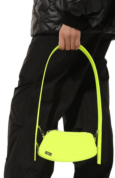 Сумка GCDS желтого цвета по цене 58950 руб., арт. SS23U500314, фото 2 Сумка GCDS, арт. SS23U500314, фото 2