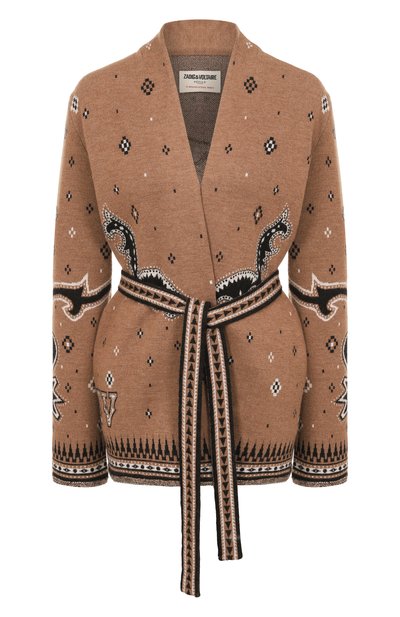 Женский шерстяной кардиган ZADIG AND VOLTAIRE, арт. KWCA01638