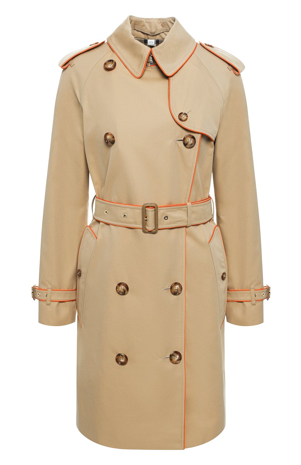 Хлопк овый тренч batley BURBERRY, арт. 8024934, фото 1