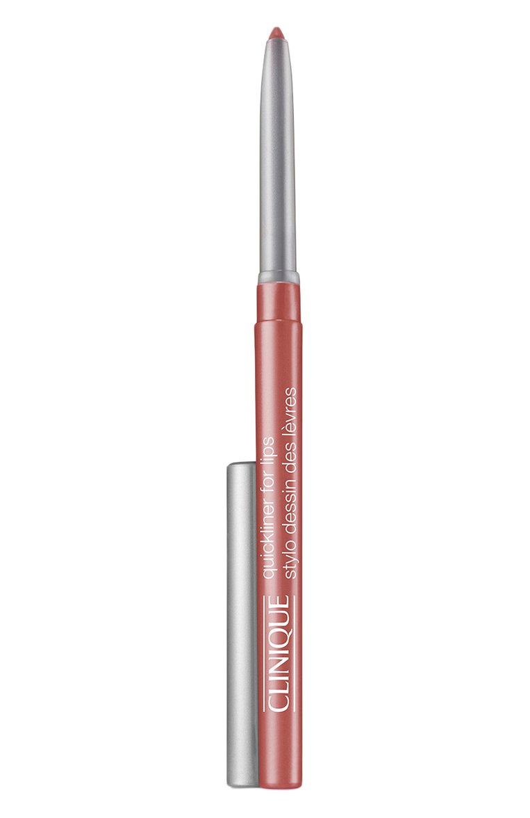 Карандаш для губ quickliner for lips, оттенок soft nude (0.26g) CLINIQUE  цвета, арт. V7HJ-17 | Фото 1 (Региональные ограничения белый список (Axapta Mercury): Не проставлено; Нос: Не проставлено; Финишное покрытие: Сатиновый)