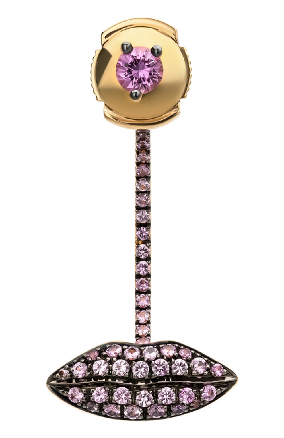 Серьга DELFINA DELETTREZ, арт. ANA5018.A, фото 1