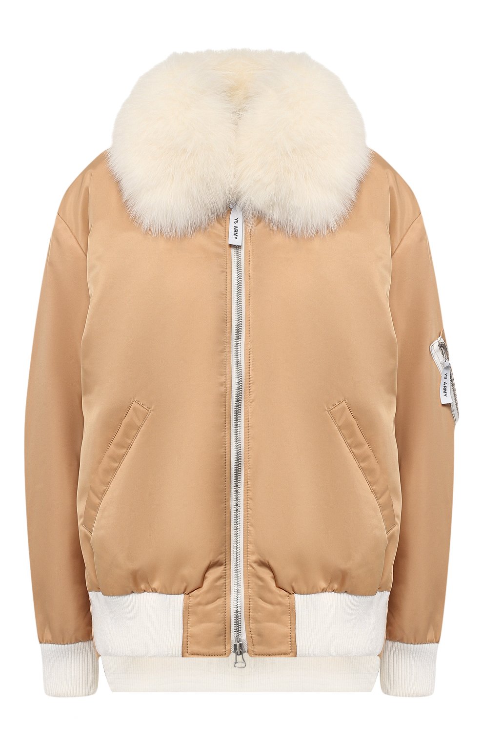 Куртка с меховым воротником YS ARMY PARIS, арт. 9EFV06181NB6X, фото 1