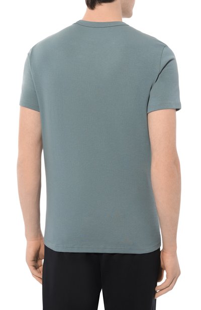 Хлопковая футболка TOM FORD, арт. T4M08104/424, фото 4