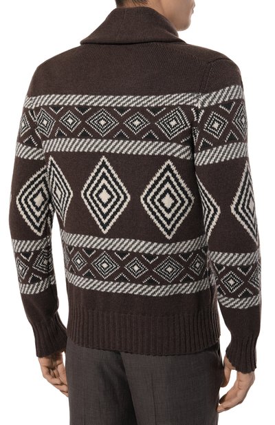 Кашемировый кардиган BRUNELLO CUCINELLI, арт. M22504506, фото 4