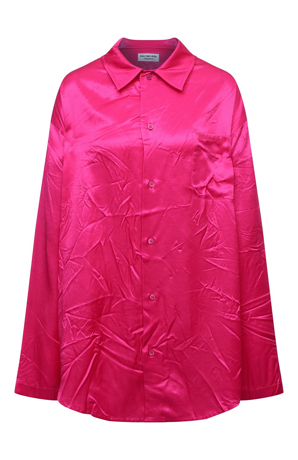 Атласная рубашка BALENCIAGA, арт. 658964/TL028, фото 1