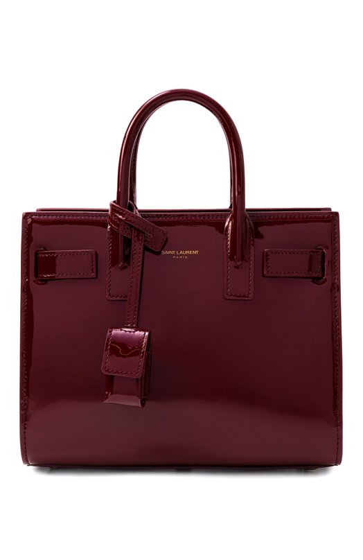 Сумка Sac De Jour Saint Laurent 398711/B870W Бордовый 398711/B870W