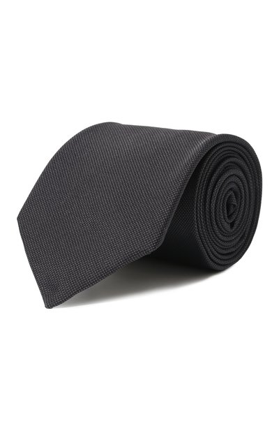 Шелковый галстук PRADA, арт. UCR77-1GNQ-F0G4F-141, фото 1