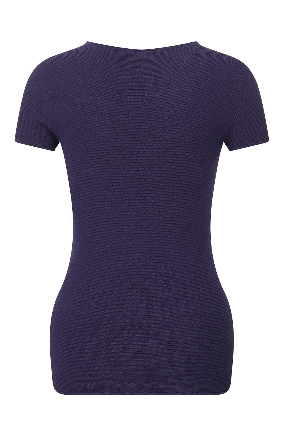 Топ GIORGIO ARMANI темно-синего цвета по цене 51200 руб., арт. 6YAM32/AM05Z, фото 2 Топ GIORGIO ARMANI, арт. 6YAM32/AM05Z, фото 2