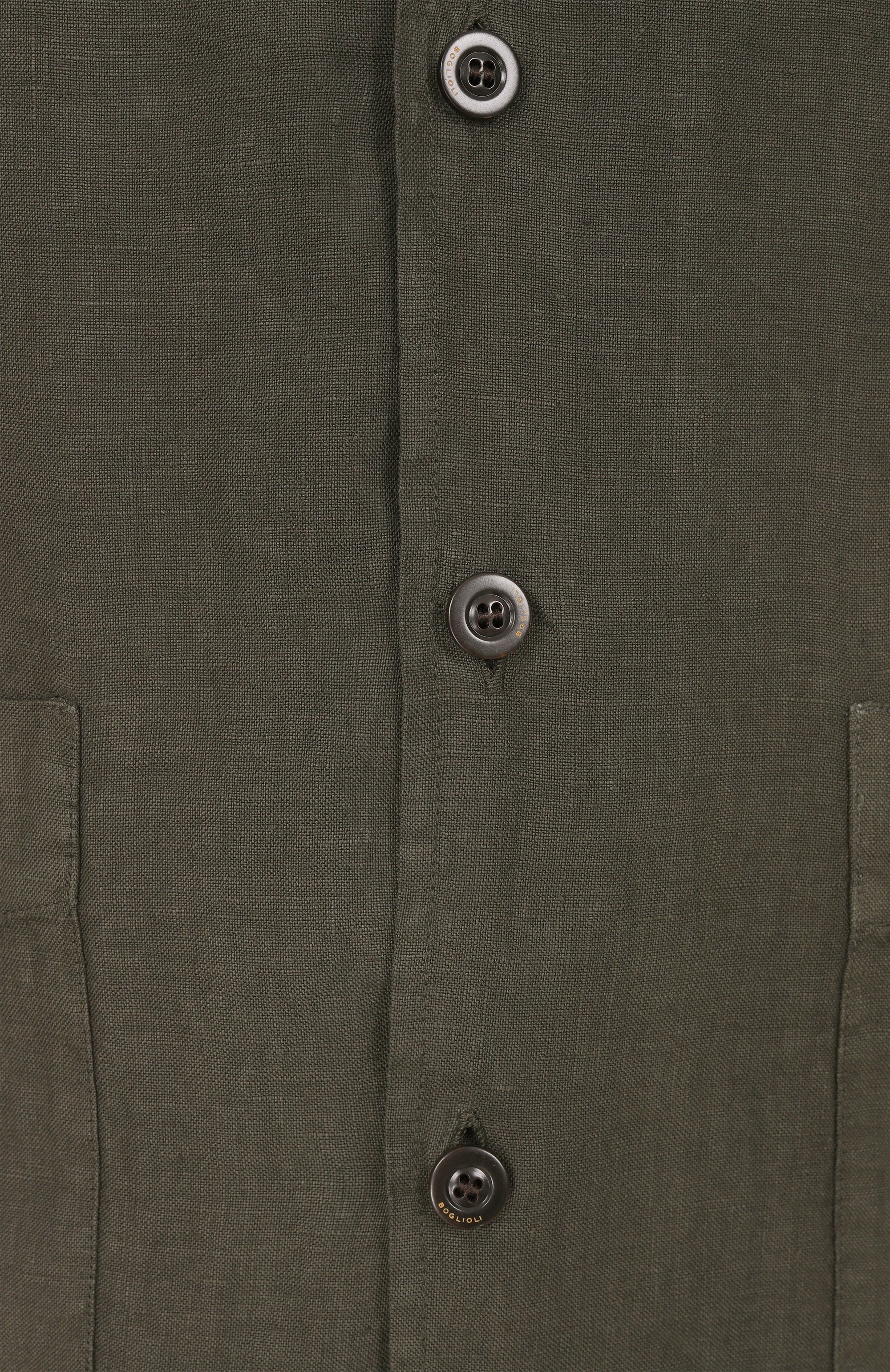 Льняная рубашка BOGLIOLI, арт. 60200Q/SB5752, фото 6