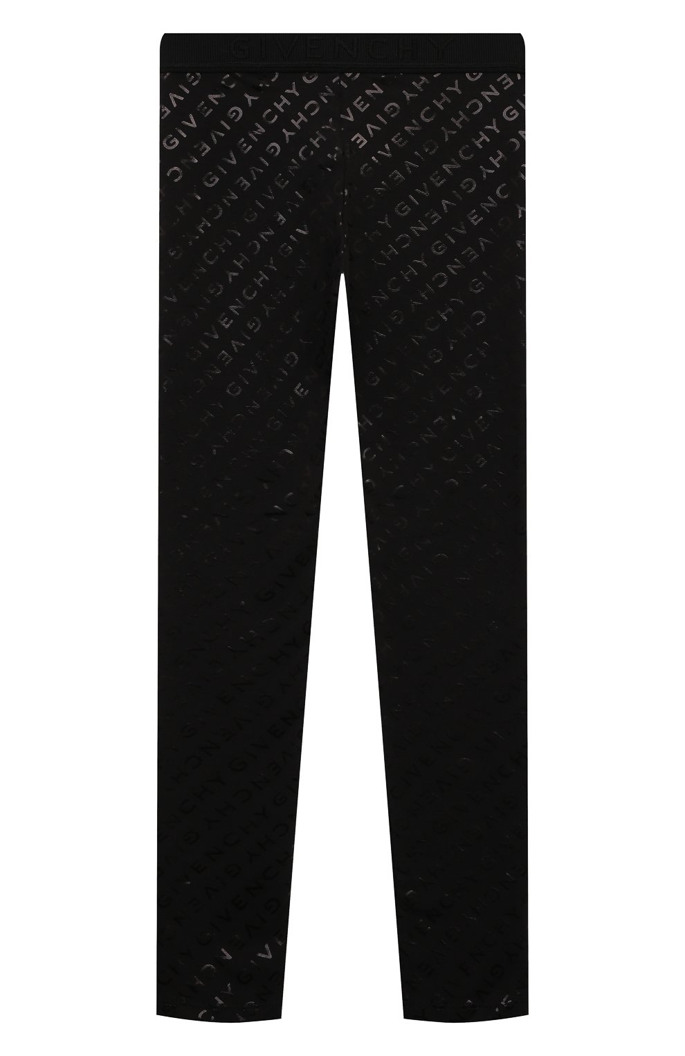 Хлопковые легинсы GIVENCHY, арт. H30402, фото 2