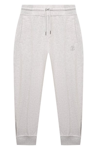Хлопковые джоггеры BRUNELLO CUCINELLI, арт. BM836E346C, фото 1