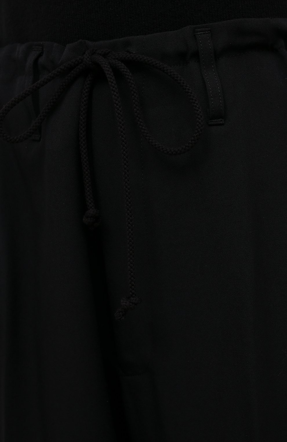 Шерстяные брюки YOHJI YAMAMOTO, арт. NR-P52-100, фото 5