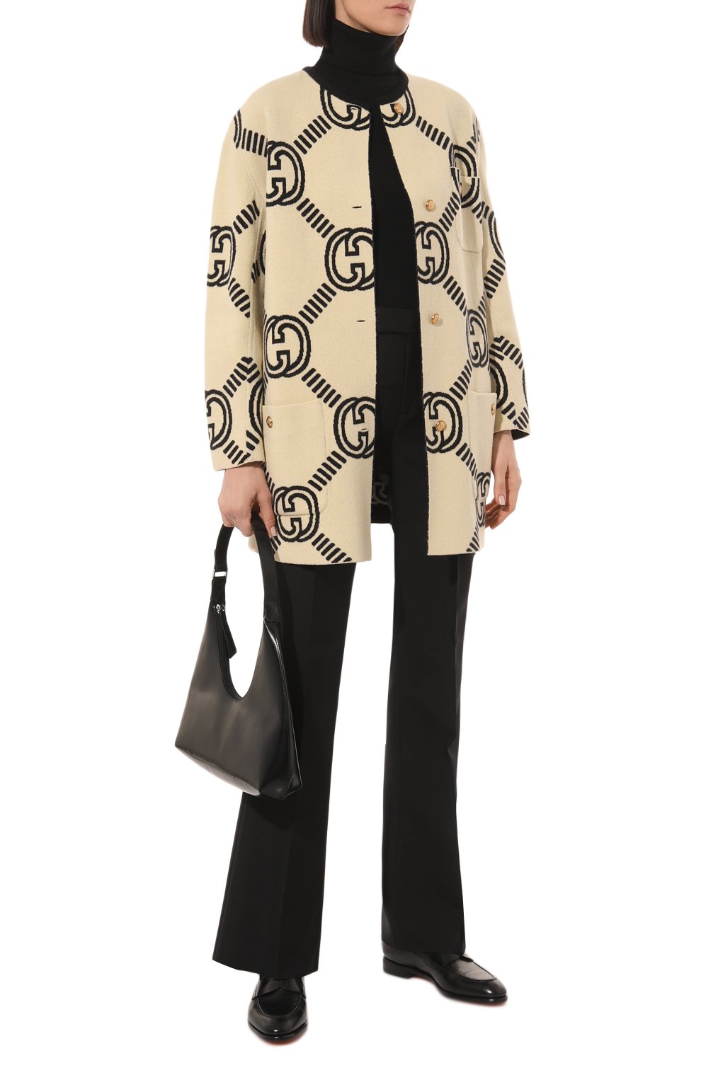 Шерстяная водолазка GUCCI, арт. 467680 XKA7X, фото 2