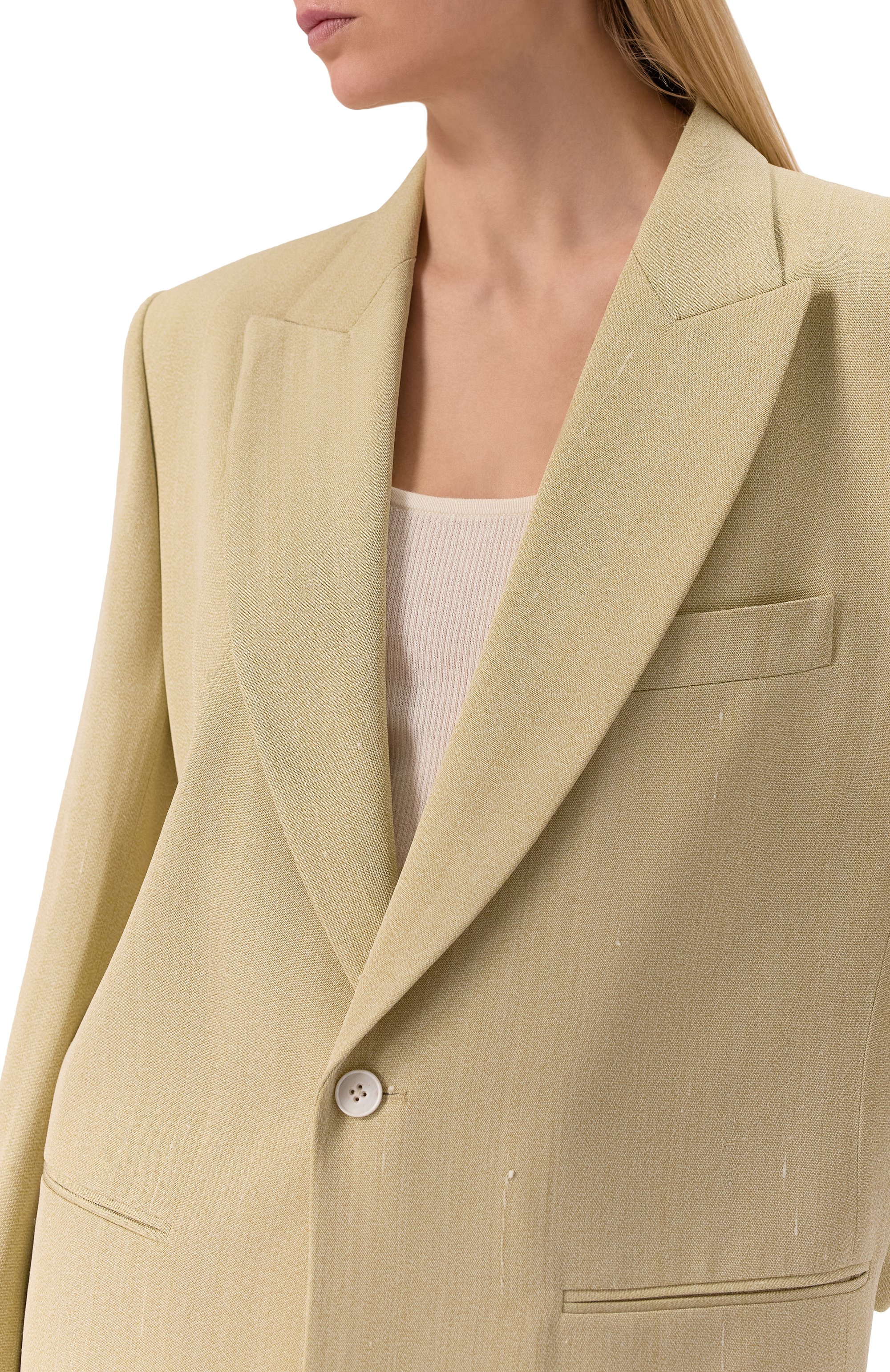 Жакет из вискозы и шелка PETAR PETROV, арт. S25J9, фото 5